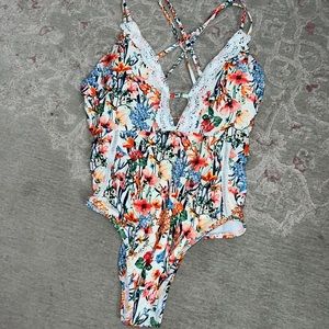 Lucky Brand One Piece Swimsuit